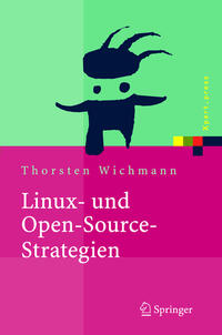 Vorderes Coverbild Linux- und Open-Source-Strategien