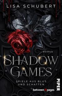 Vorderes Coverbild Shadow Games. Spiele aus Blut und Schatten