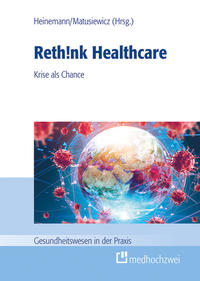Vorderes Coverbild Rethink Healthcare