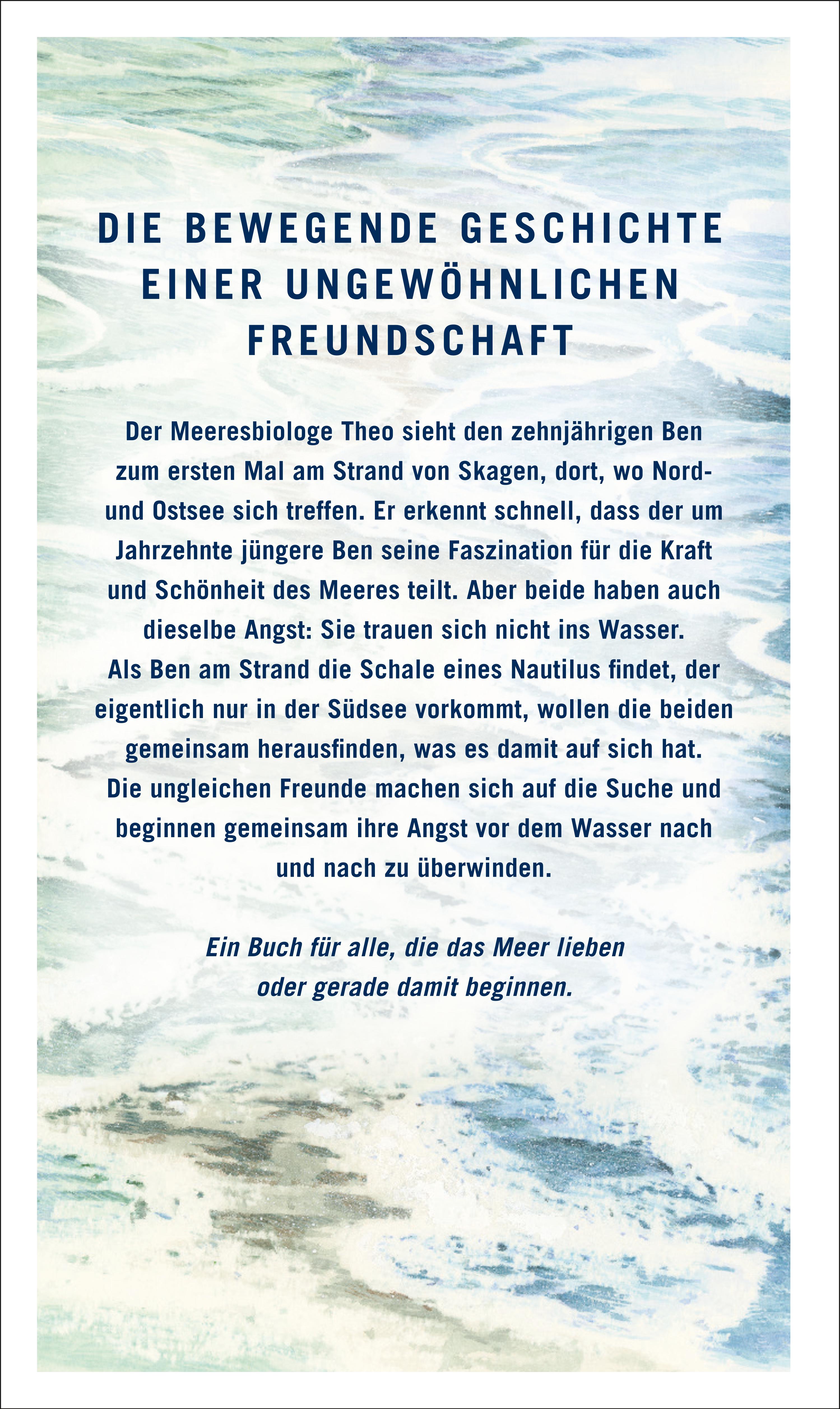 Rückseitencover Zwischen zwei Meeren
