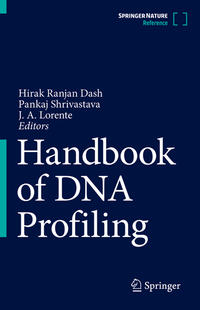 Vorderes Coverbild Handbook of DNA Profiling