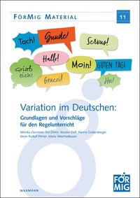 Vorderes Coverbild Variation im Deutschen: Grundlagen und Vorschläge für den Regelunterricht