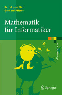 Vorderes Coverbild Mathematik für Informatiker