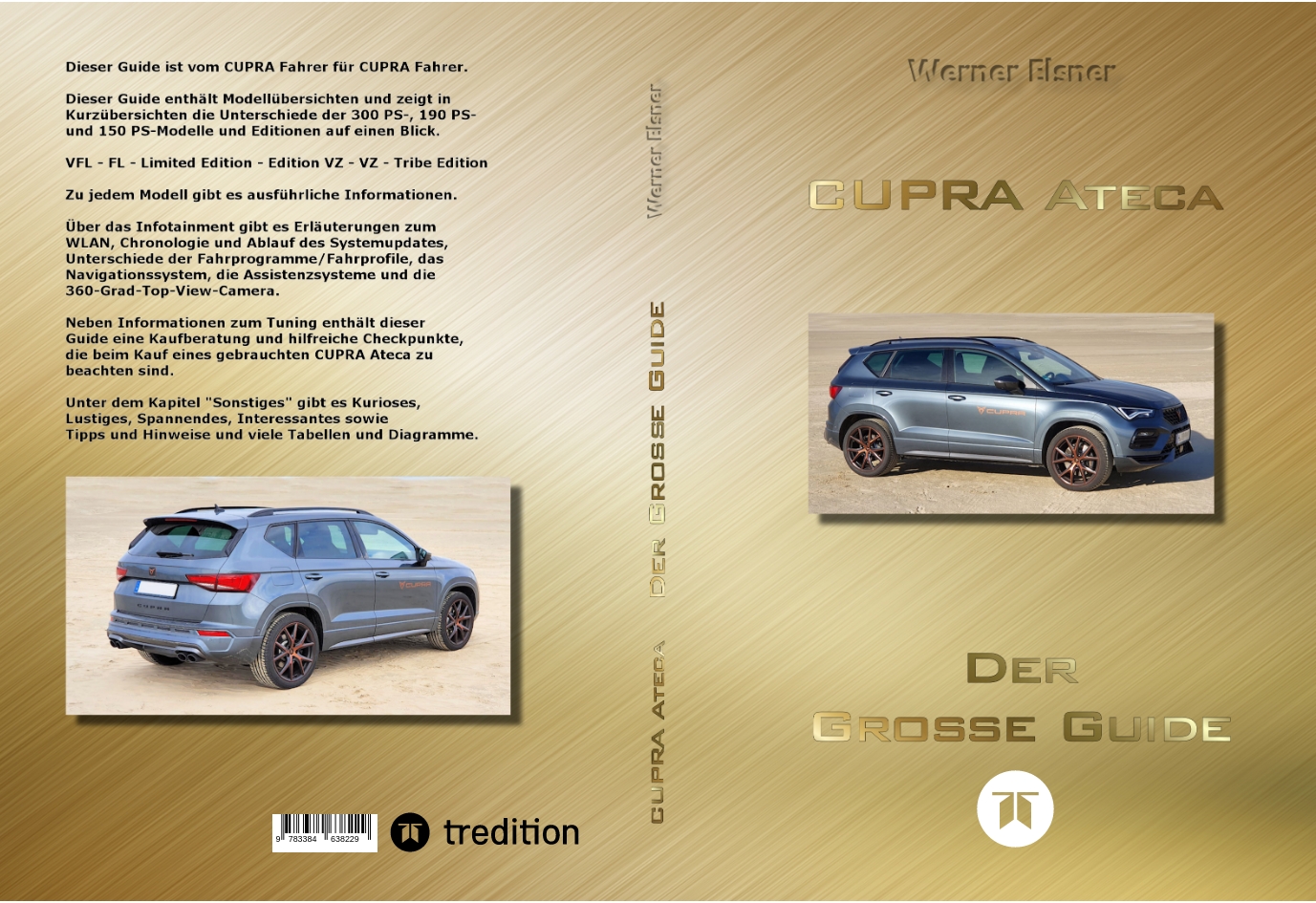 Gesamtes Coverbild CUPRA Ateca – Der große Guide (SW)