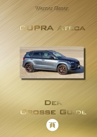 Vorderes Coverbild CUPRA Ateca – Der große Guide (SW)