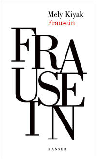 Vorderes Coverbild Frausein