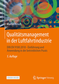 Vorderes Coverbild Qualitätsmanagement in der Luftfahrtindustrie