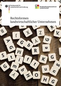 Vorderes Coverbild Rechtsformen landwirtschaftlicher Unternehmen