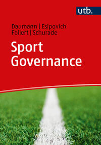 Vorderes Coverbild Sport Governance