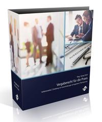 Vorderes Coverbild Print + Digital Ausgabe Vergaberecht für die Praxis (Print-Ausgabe + E-Book)