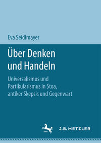 Vorderes Coverbild Über Denken und Handeln