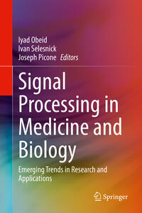 Vorderes Coverbild (hohe Qualität) Signal Processing in Medicine and Biology
