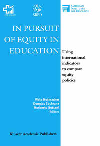 Vorderes Coverbild In Pursuit of Equity in Education