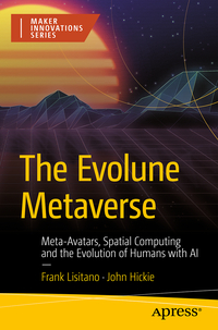 Vorderes Coverbild The Evolune Metaverse