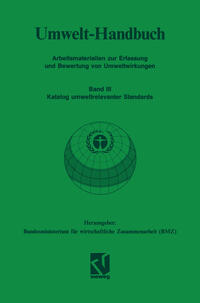 Vorderes Coverbild Katalog umweltrelevanter Standards