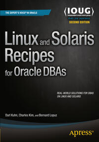 Vorderes Coverbild Linux and Solaris Recipes for Oracle DBAs