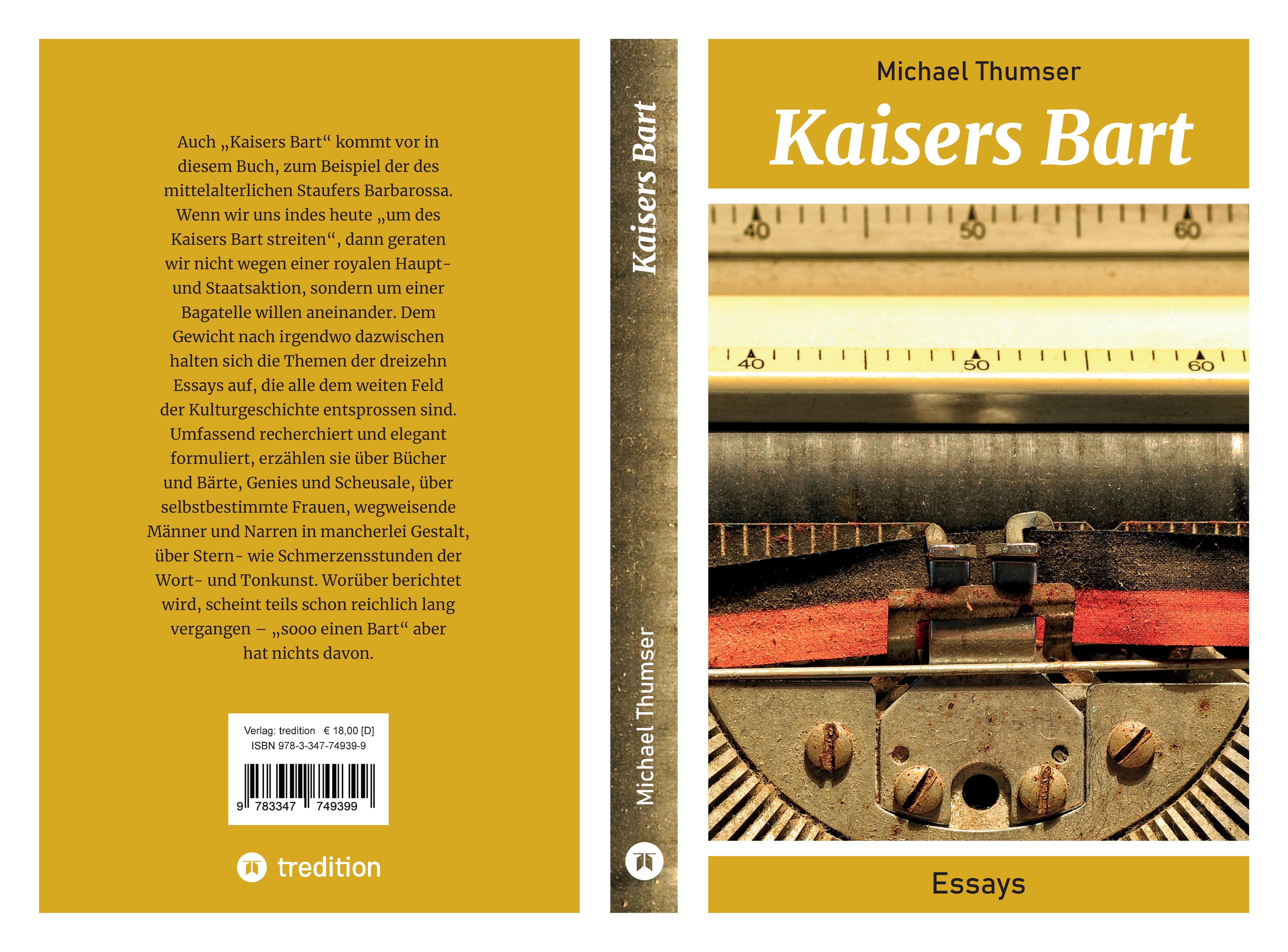 Gesamtes Coverbild Kaisers Bart