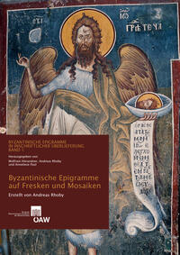 Vorderes Coverbild Byzantinische Epigramme auf Fresken und Mosaiken