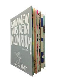 Vorderes Coverbild Stimmen aus dem Aquarium