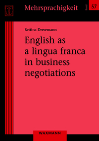 Vorderes Coverbild English as a lingua franca in business negotiations