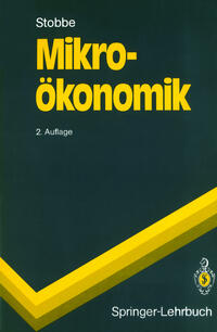 Vorderes Coverbild Mikroökonomik