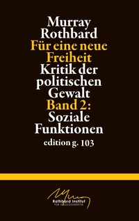 Vorderes Coverbild Für eine neue Freiheit 2