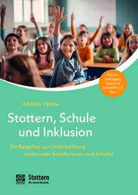 Vorderes Coverbild Stottern, Schule und Inklusion