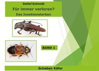 Vorderes Coverbild Für immer verschwunden? Band 1 Käfer und Schaben