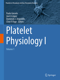 Vorderes Coverbild Platelet Physiology I