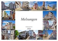 Vorderes Coverbild Melsungen Impressionen (Wandkalender 2026 DIN A2 quer), CALVENDO Monatskalender