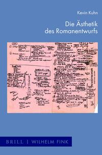 Vorderes Coverbild Die Ästhetik des Romanentwurfs