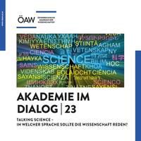 Vorderes Coverbild Talking Science – In welcher Sprache sollte die Wissenschaft reden?