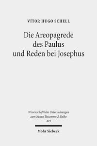 Vorderes Coverbild Die Areopagrede des Paulus und Reden bei Josephus