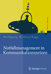 Vorderes Coverbild Notfallmanagement in Kommunikationsnetzen