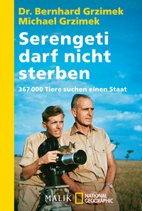 Vorderes Coverbild Serengeti darf nicht sterben