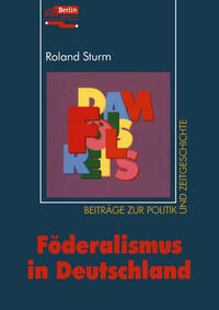 Vorderes Coverbild Föderalismus in Deutschland