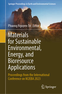 Vorderes Coverbild Materials for Sustainable Environmental, Energy, and Bioresource Applications