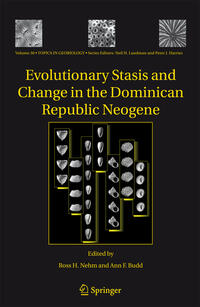 Vorderes Coverbild Evolutionary Stasis and Change in the Dominican Republic Neogene