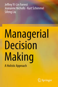 Vorderes Coverbild Managerial Decision Making