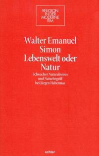 Vorderes Coverbild Lebenswelt oder Natur