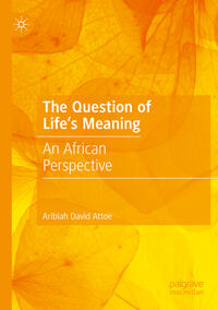 Vorderes Coverbild The Question of Life's Meaning