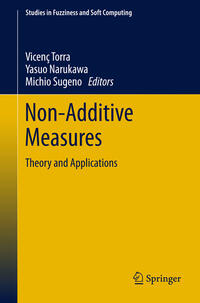 Vorderes Coverbild Non-Additive Measures