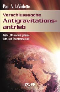 Vorderes Coverbild Verschlusssache Antigravtionsantrieb