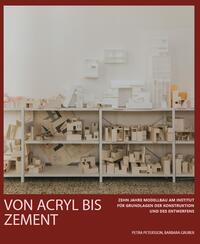 Vorderes Coverbild Von Acryl bis Zement