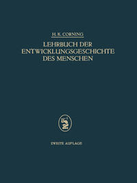 Vorderes Coverbild Lehrbuch der Entwicklungsgeschichte des Menschen