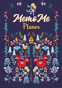 Vorderes Coverbild MemoMe Planer