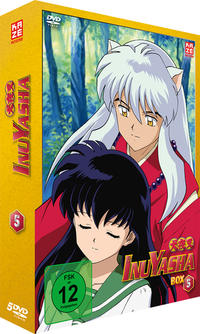 Vorderes Coverbild InuYasha - TV Serie - DVD Box 5 (Episoden 105-138) [5 DVDs]