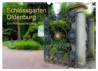 Vorderes Coverbild Schlossgarten Oldenburg. Ein Fotospaziergang (Wandkalender 2025 DIN A3 quer), CALVENDO Monatskalender
