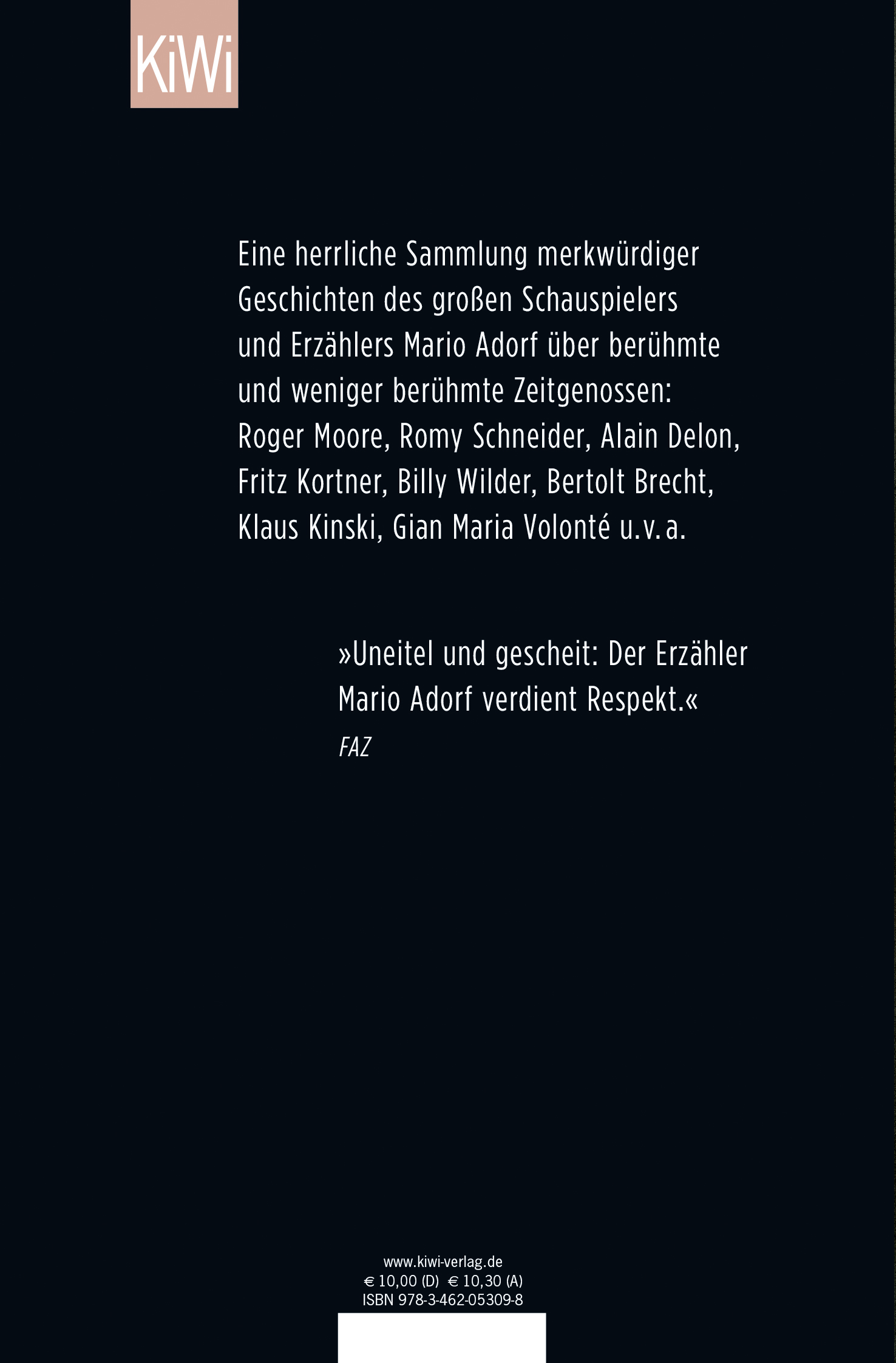 Rückseitencover Der Fenstersturz