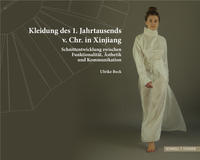 Vorderes Coverbild Kleidung des 1. Jahrtausends v. Chr. in Xinjiang